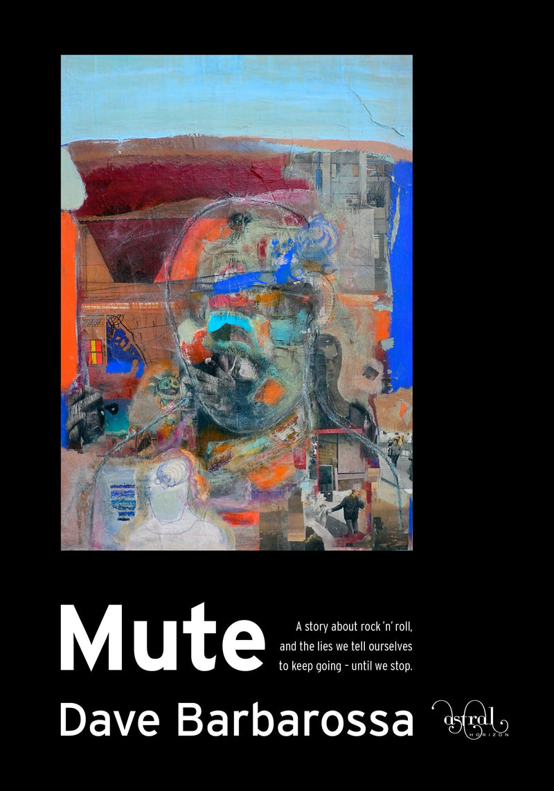 Dave Barbarossa - Mute (BOOK)