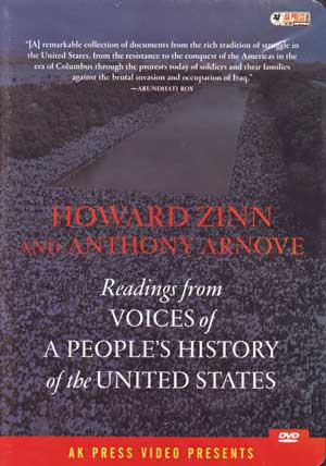 Howard Zinn - Voices Of A People's History Of The USA (DVD)