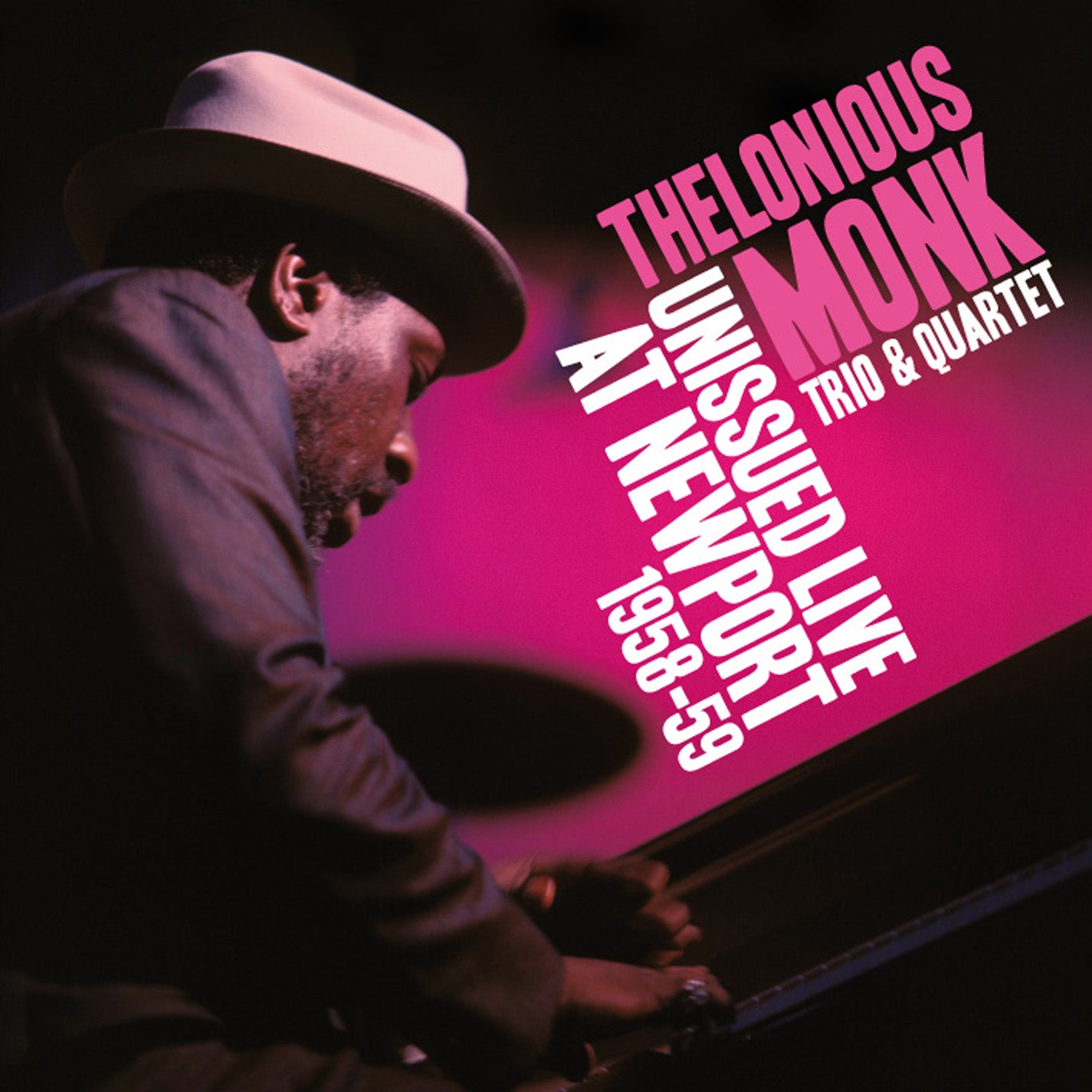 Thelonious Monk - Unissued Live At Newport 1958-59 + 3 Bonus Tracks (CD)