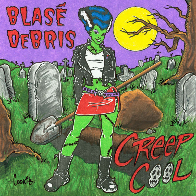 Blase Debris - Creep Cool (CD)