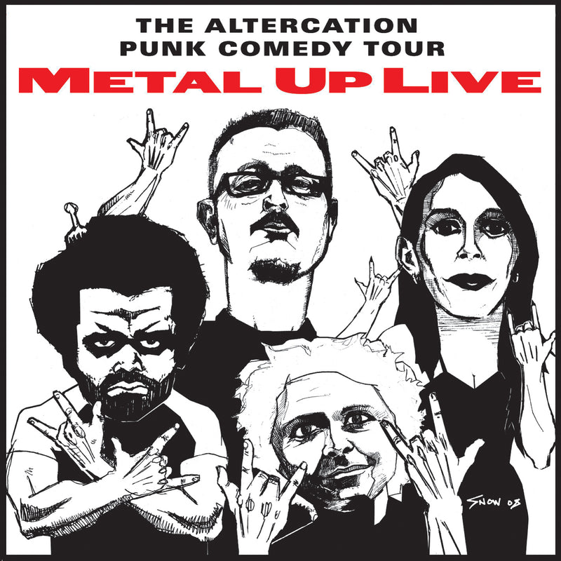 Altercation Punk Comedy Tour - Metal Up Live (CD)