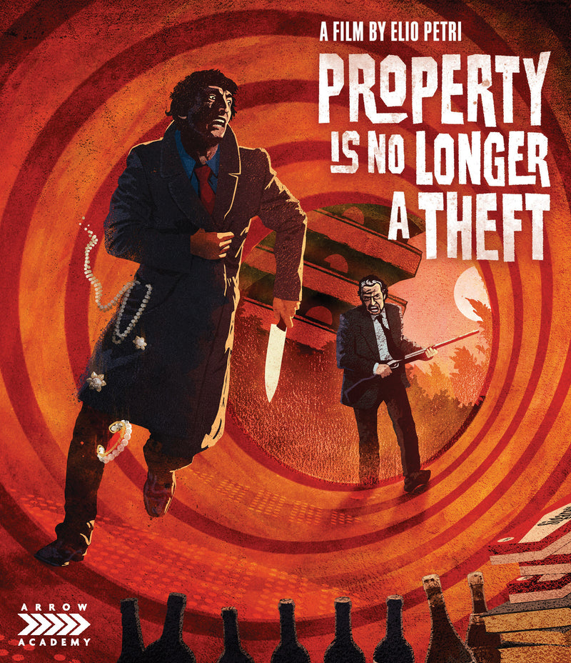 Property Is No Longer A Theft  (Blu-Ray/DVD)