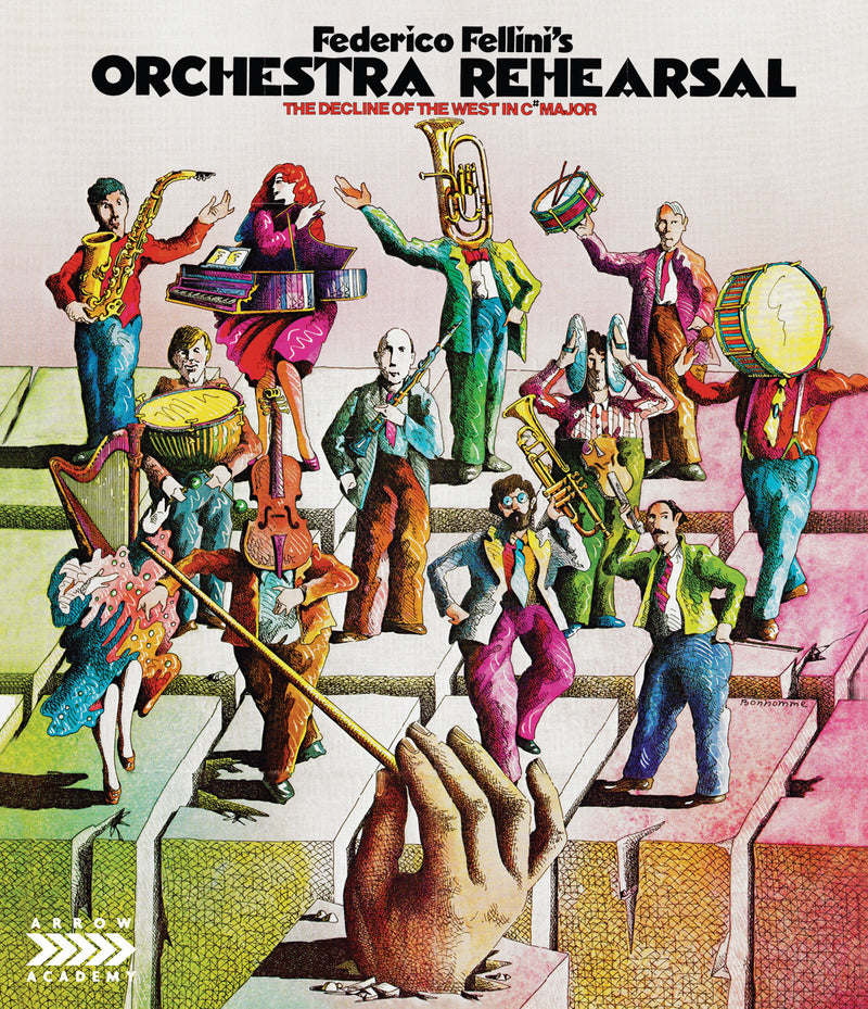 Orchestra Rehearsal (Blu-ray)