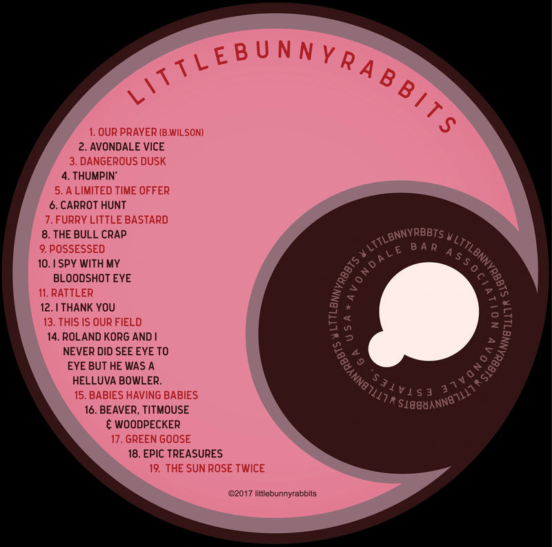 Littlebunnyrabbits - Littlebunnyrabbits (CD)