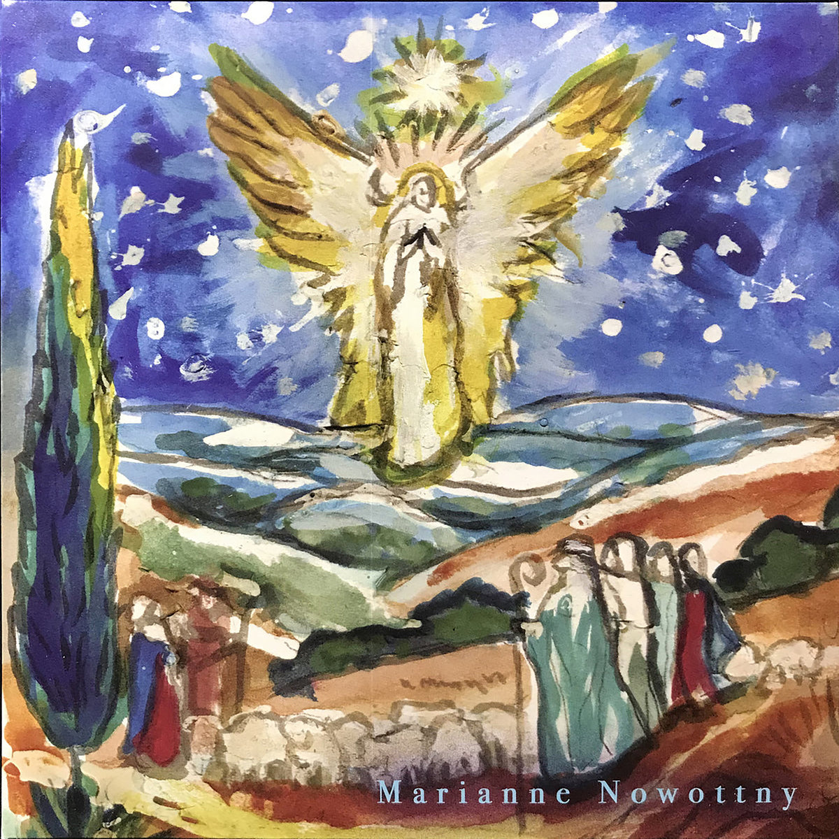 Marianne Nowottny - Jesus-in-a-jiffy/ Sequin Serenade (7 INCH)