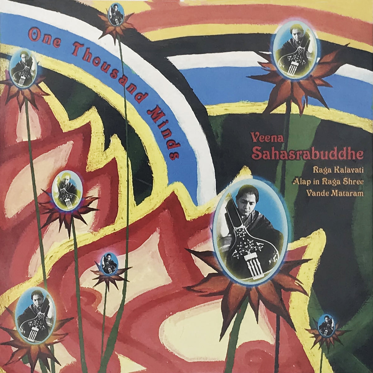 Veena Sahasrabuddhe - One Thousand Minds (CD)