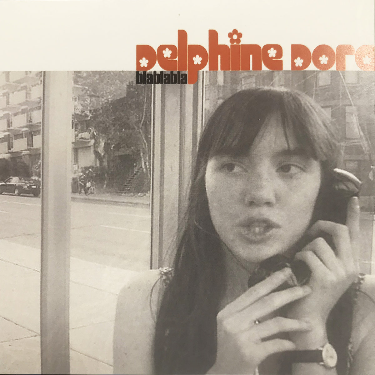 Delphine Dora - Blablalabla (CD)