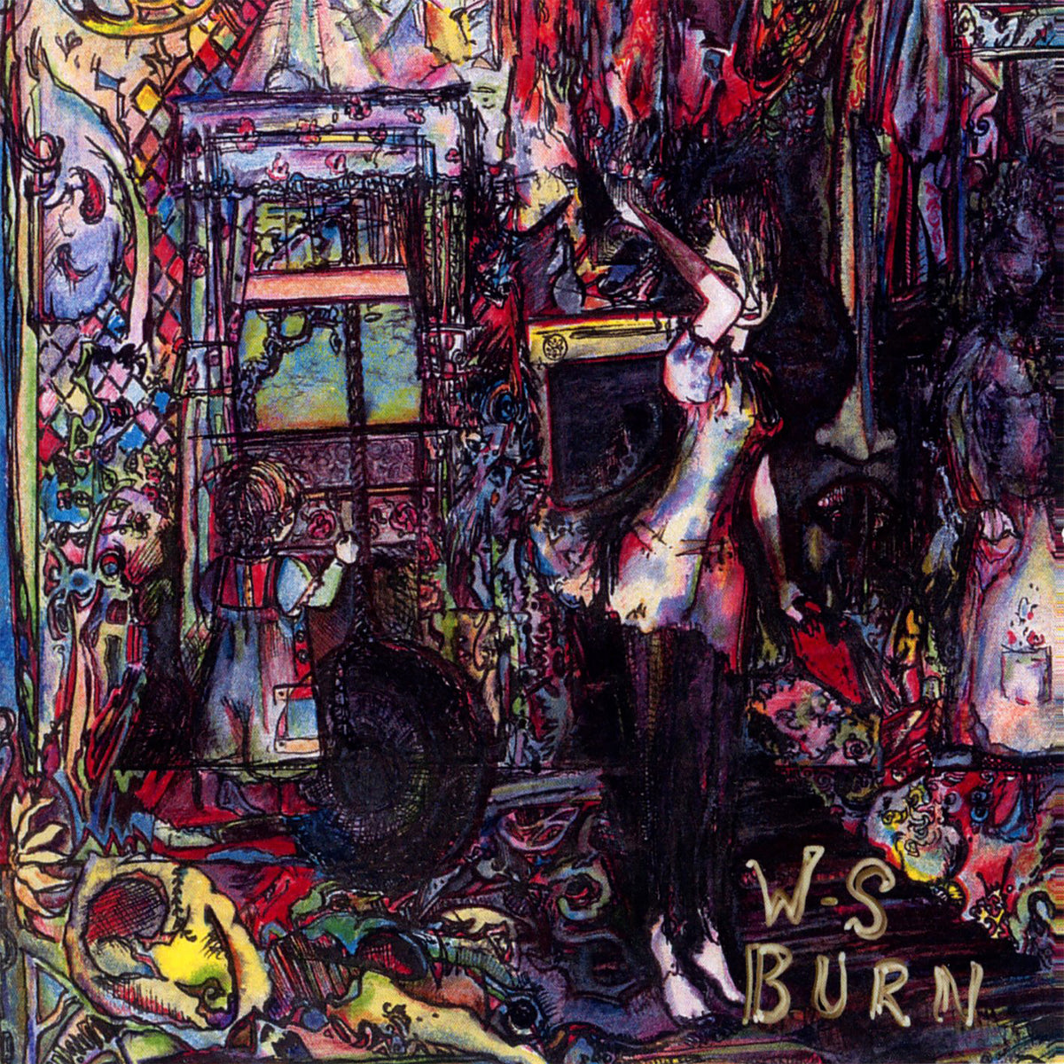W-S Burn - Peek - a - Boo (CD)