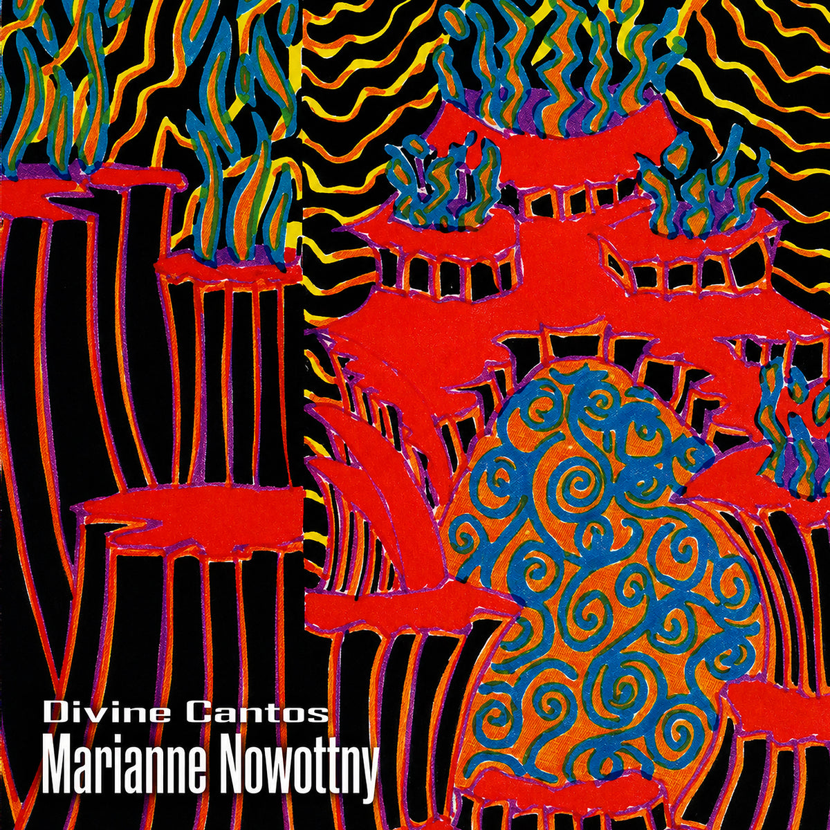 Marianne Nowottny - Divine Cantos (CD)