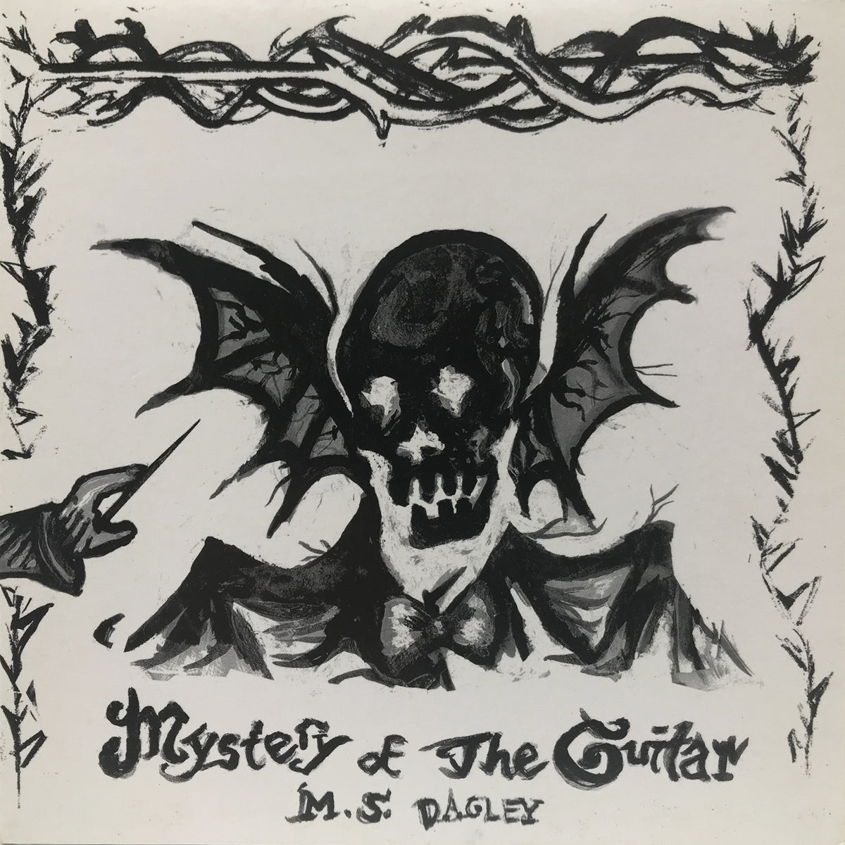 M.S. Dagley - Mystery of the Guitar (CD)