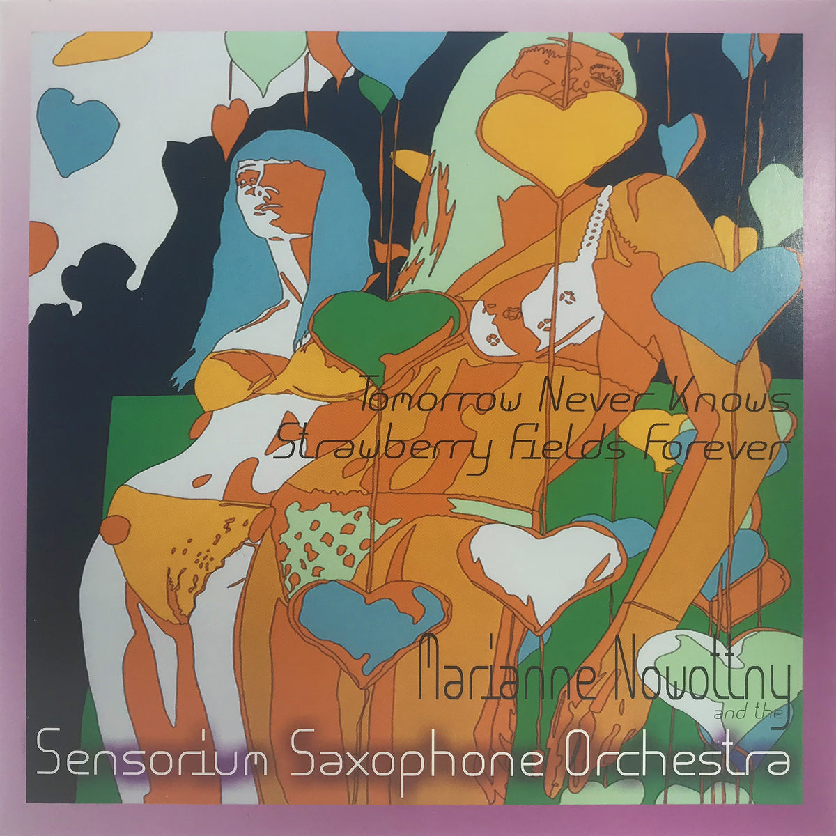 Sensorium Saxophone Orchestra - Tomorrow Never Knows/Strawberry Fields Forever (7 INCH)