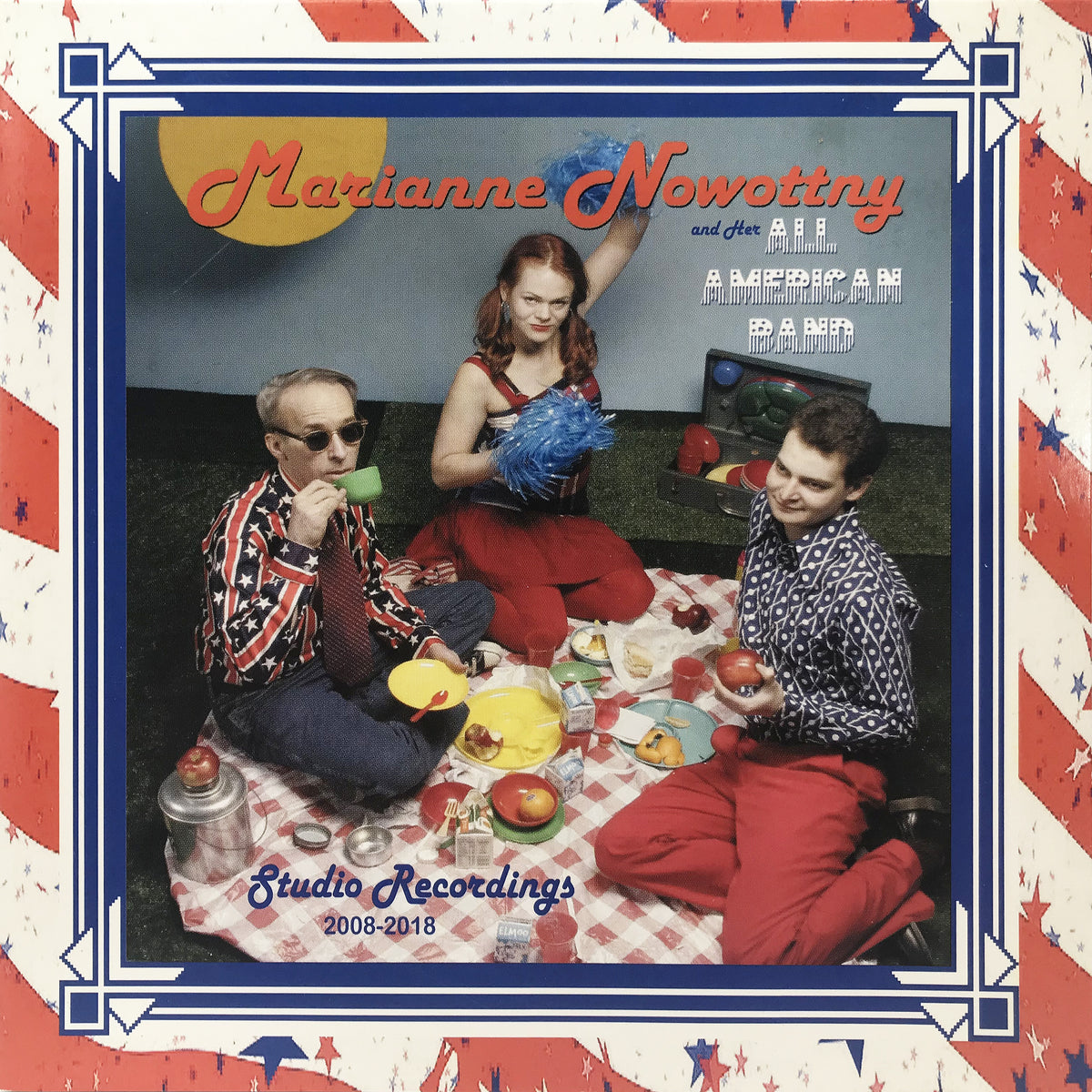 Marianne Nowottny and Her All American Band - Studio Recordings 2008-2018 (CD)