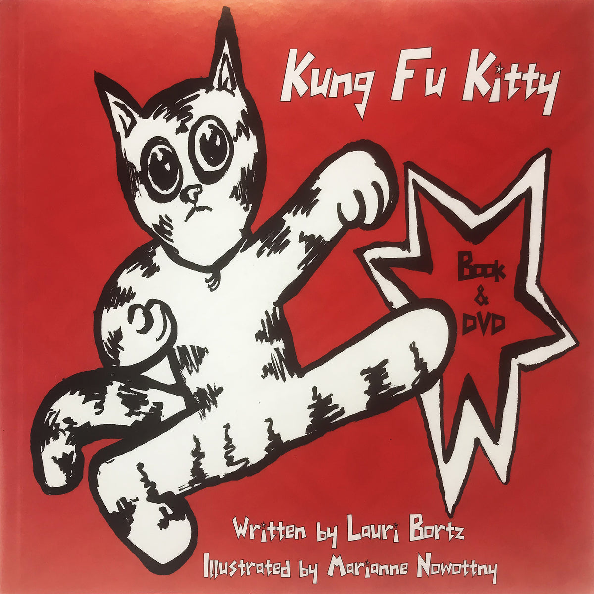 Lauri Bortz - Kung Fu Kitty (DVD)