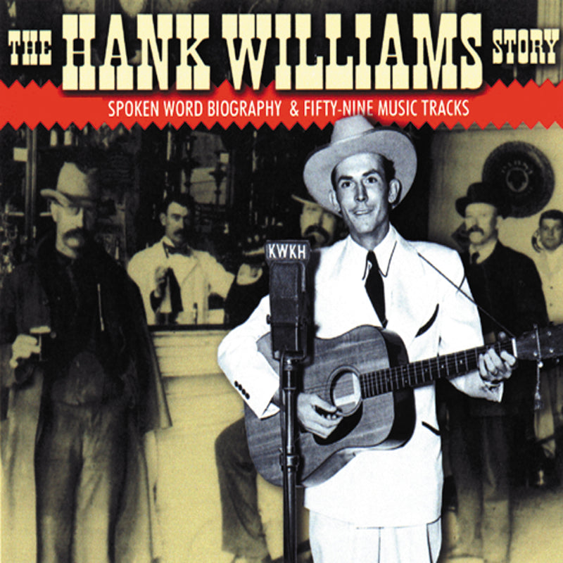 Hank Williams - The Hank Williams Story (CD)
