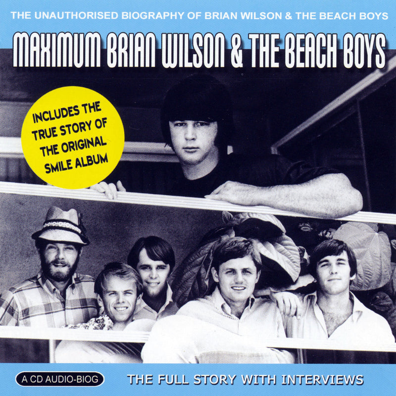 Brian Wilson & The Beach Boys - Maximum Brian Wilson & The Beach Boys (CD)