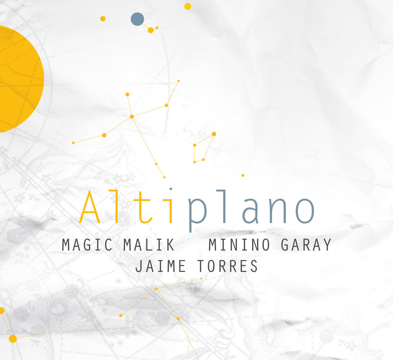 Magic Malik & Minino Garay & Jaime Torres - Altiplano (CD)