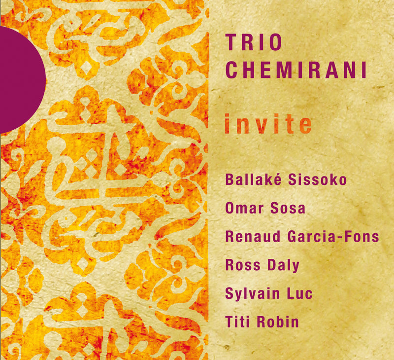 Trio Chemirani - Invite (CD)