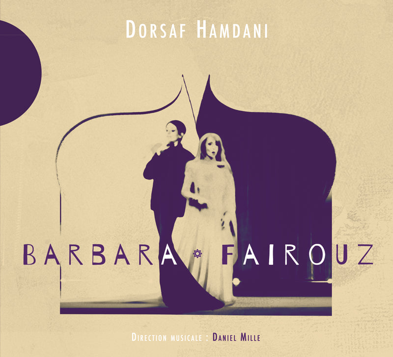 Dorsaf Hamdani - Barbara - Fairouz (CD)