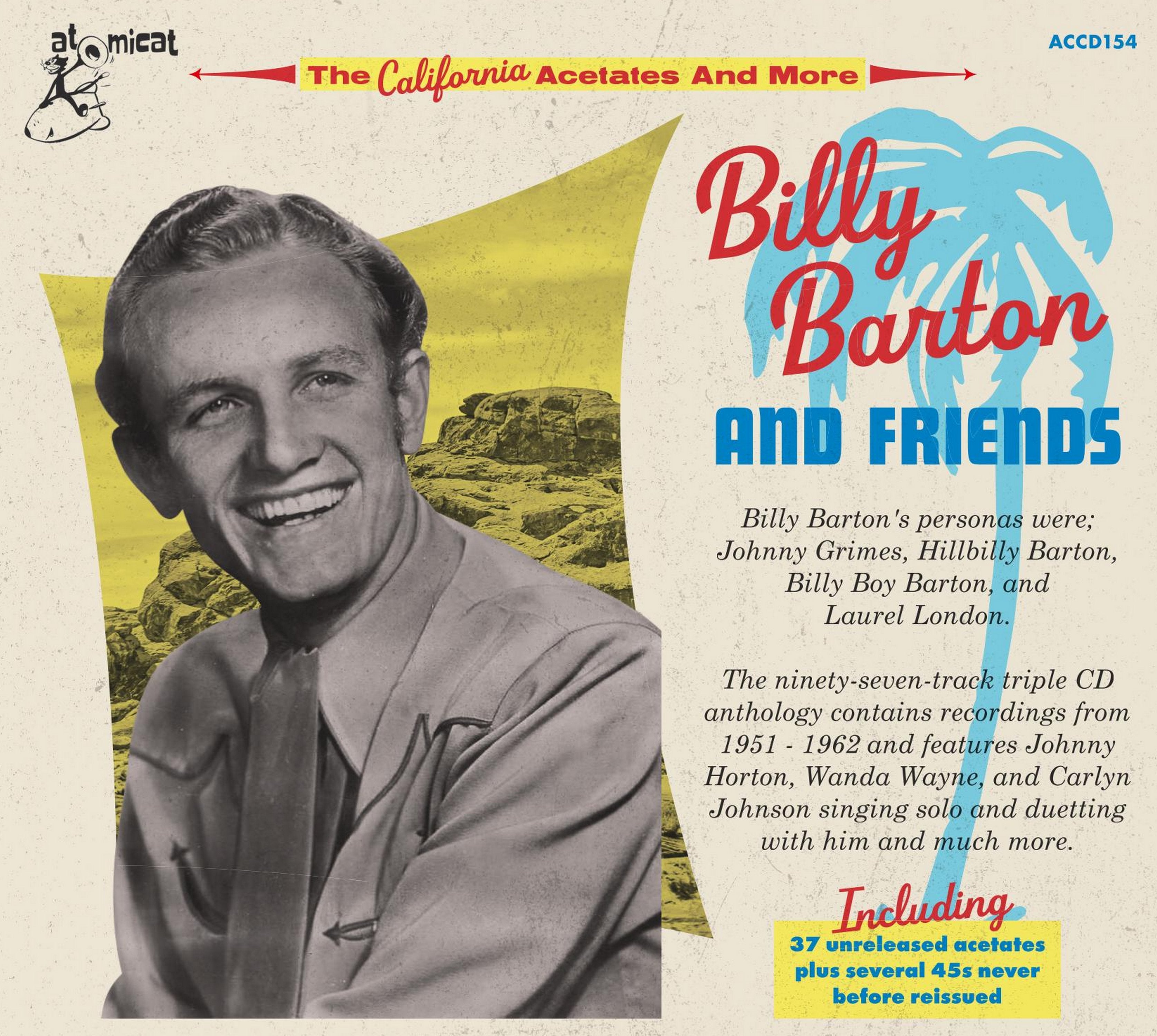 Billy Barton - Billy Barton And Friends (CD)
