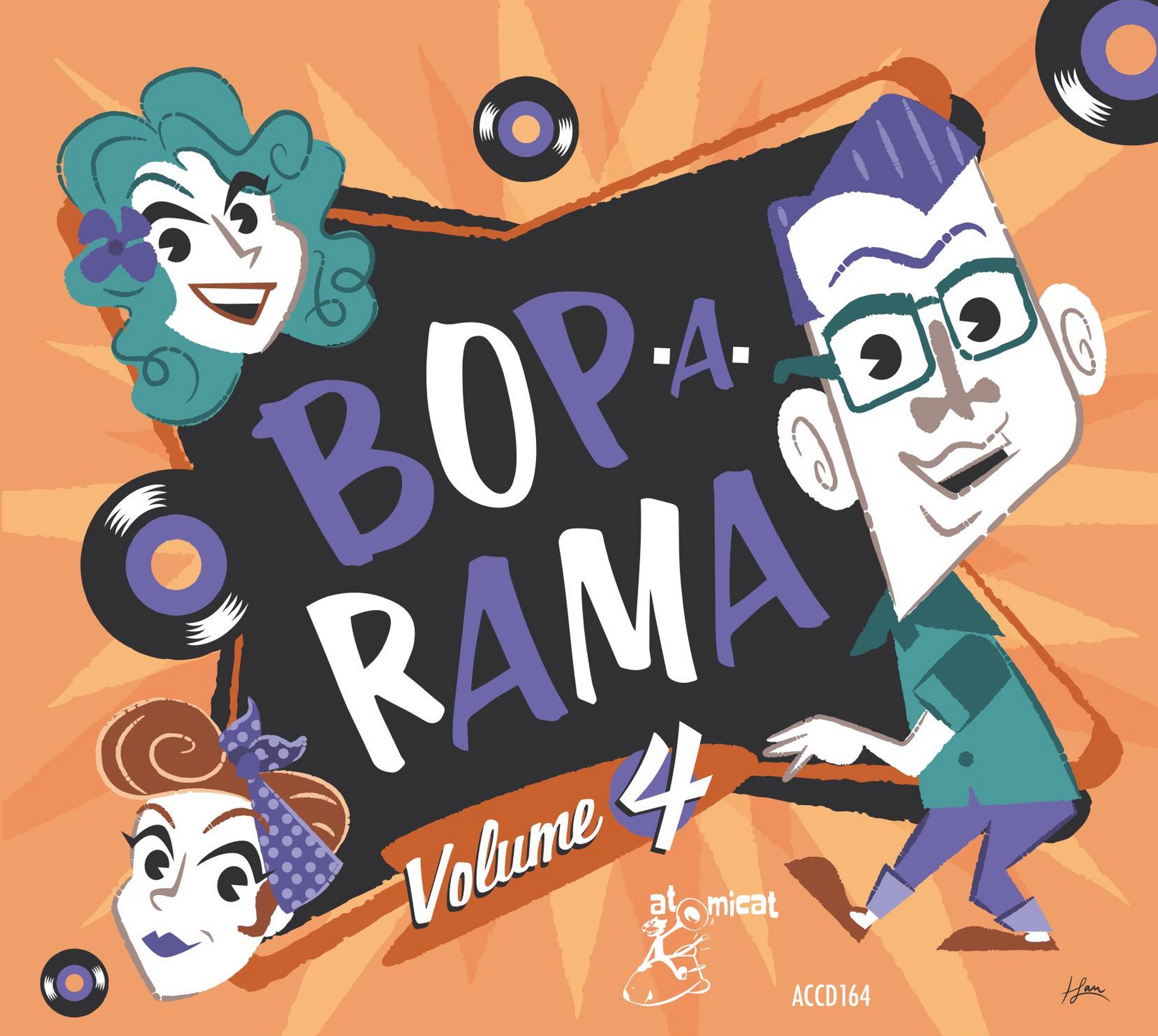 Bop-A-Rama Volume 4 (CD)