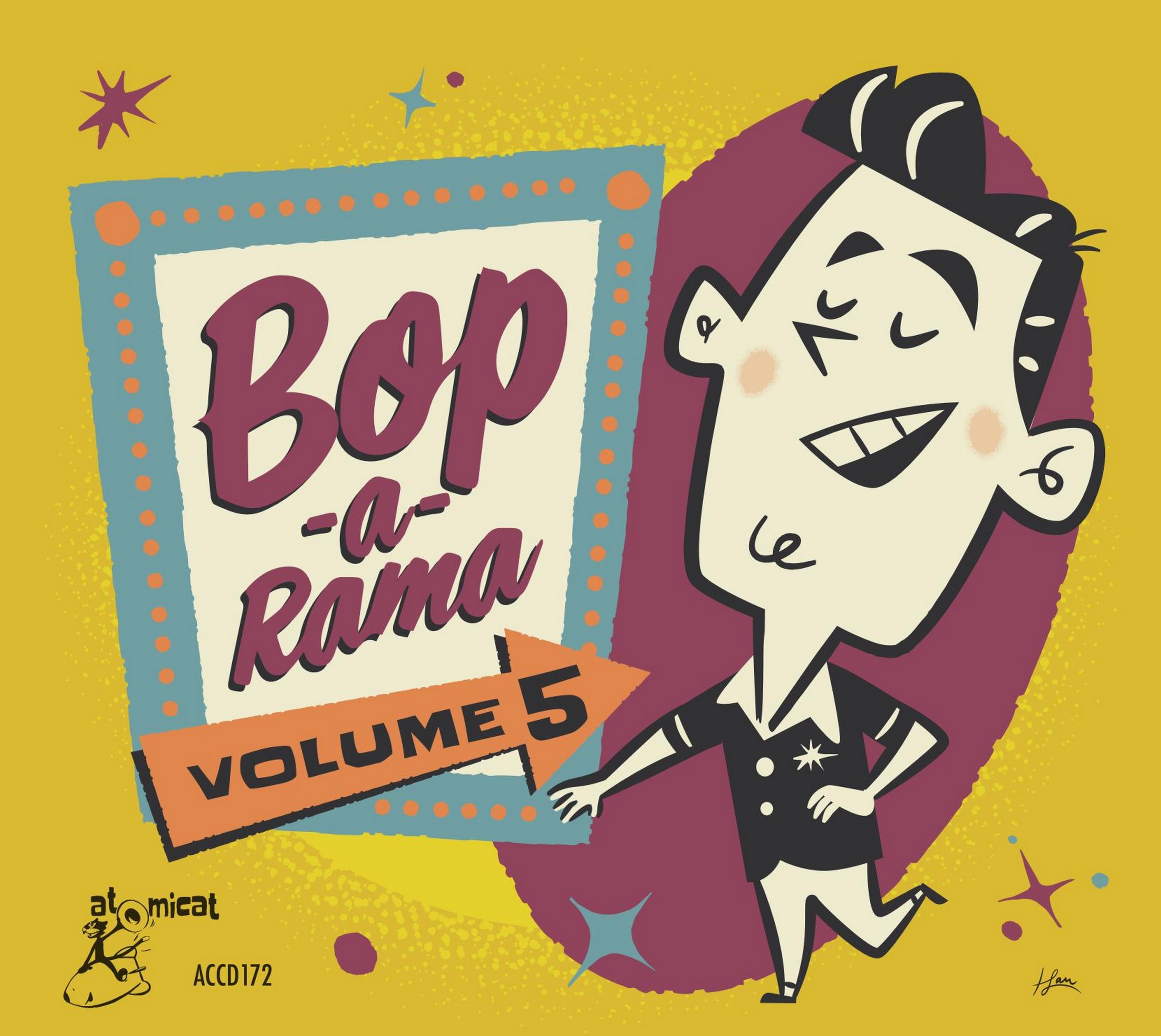 Bop-a-rama Volume 5 (CD)