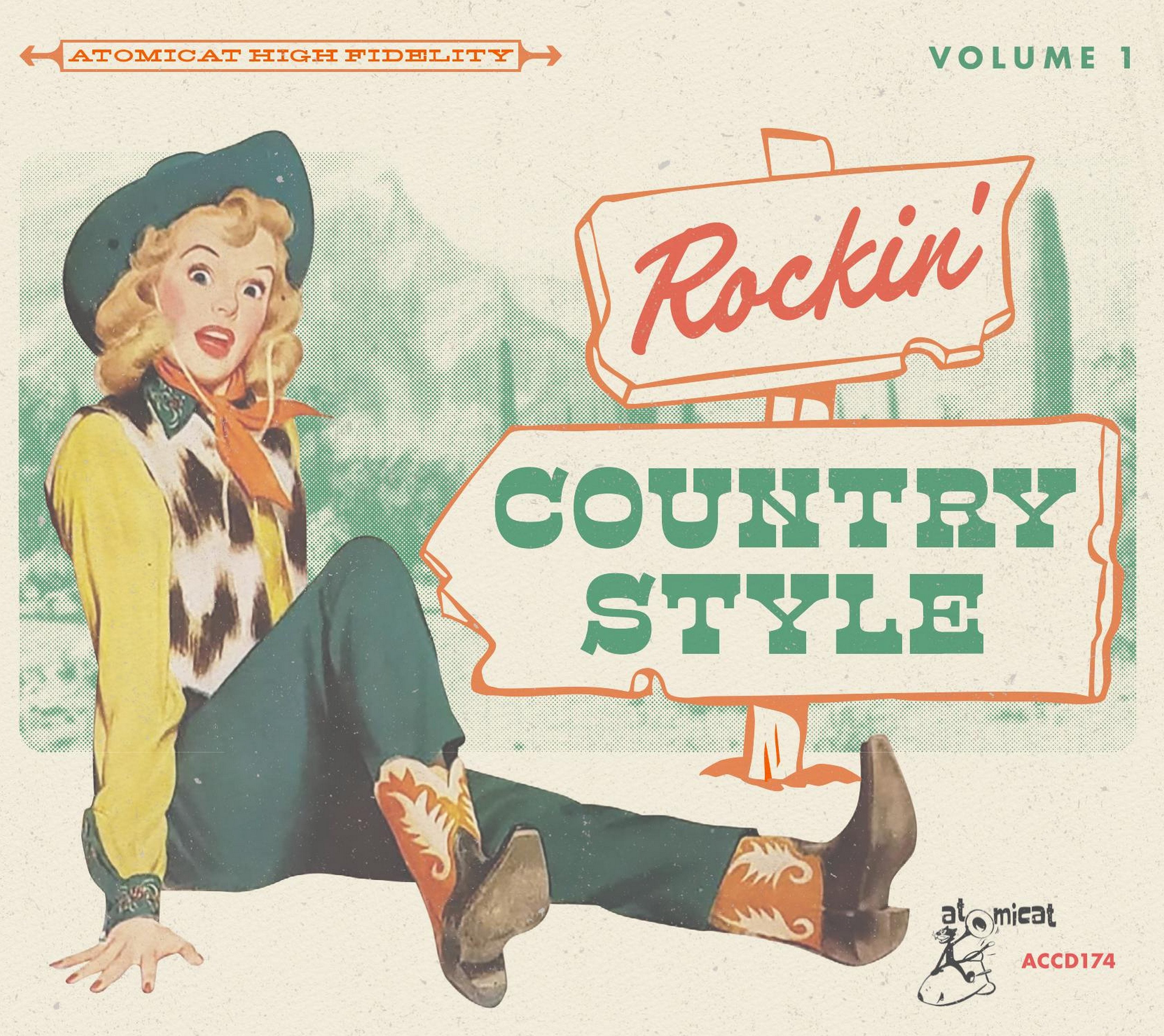 Rockin Country Style 1 (CD)