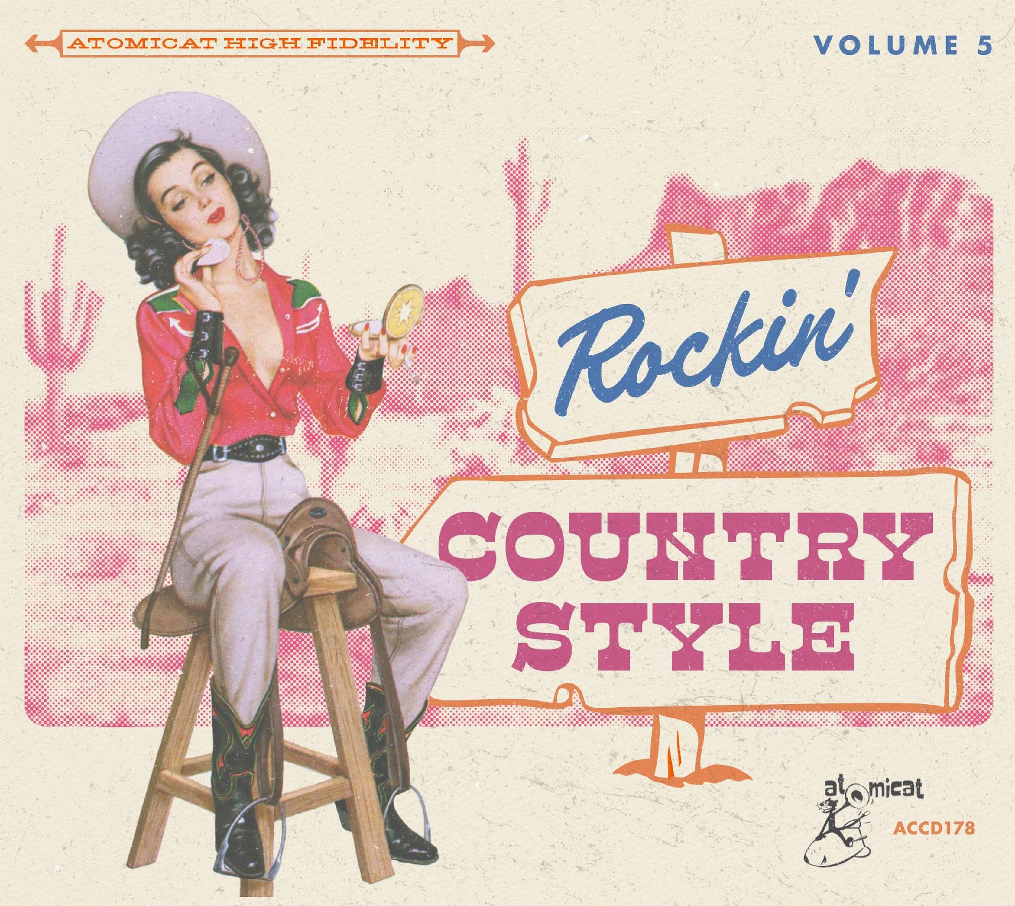 Rockin Country Style 5 (CD)