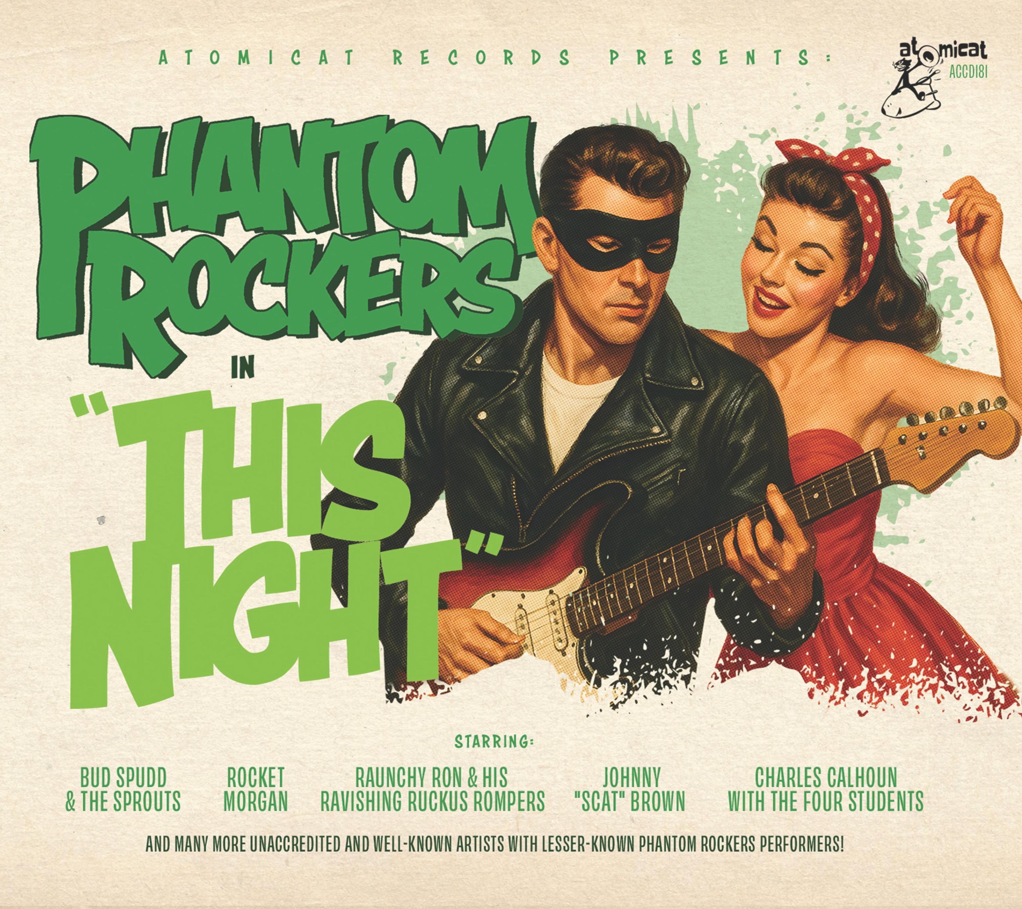 Phantom Rockers V3: This Night (CD)