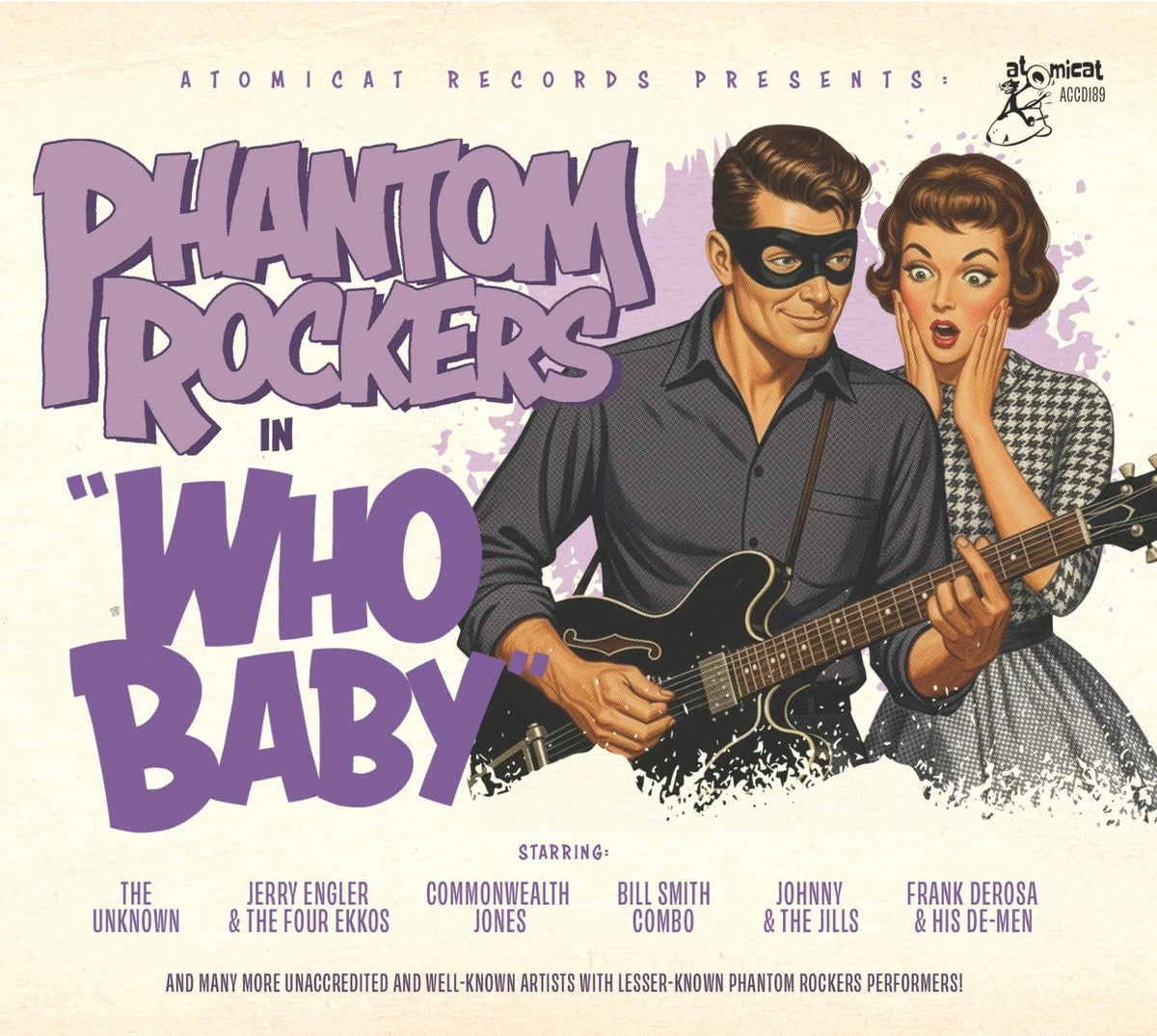 Phantom Rockers: Who Baby (CD)