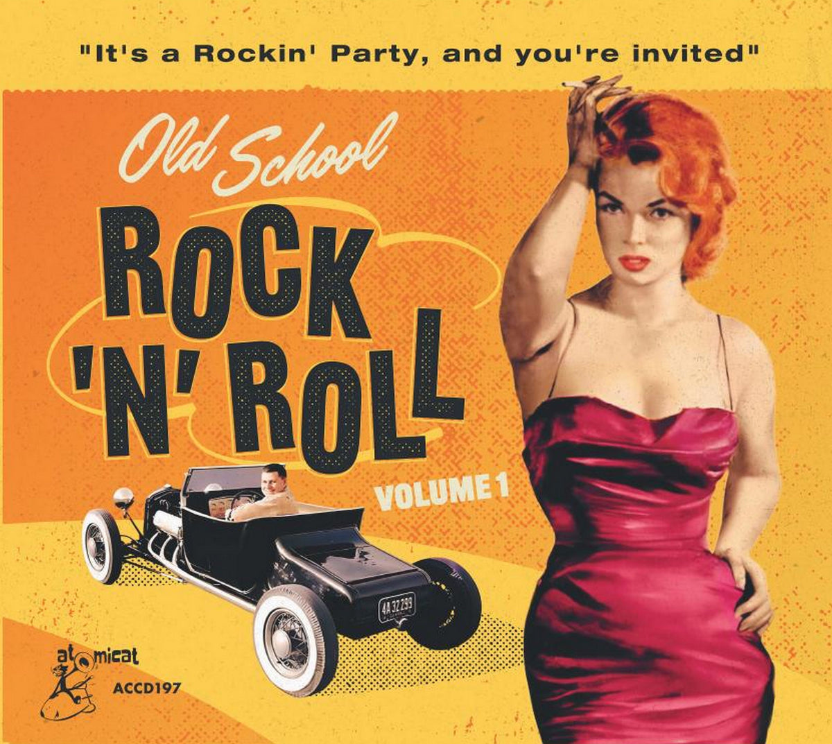Old School Rock & Roll 1 (CD)