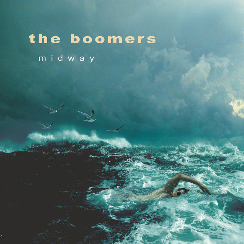 the Boomers - Midway (CD)