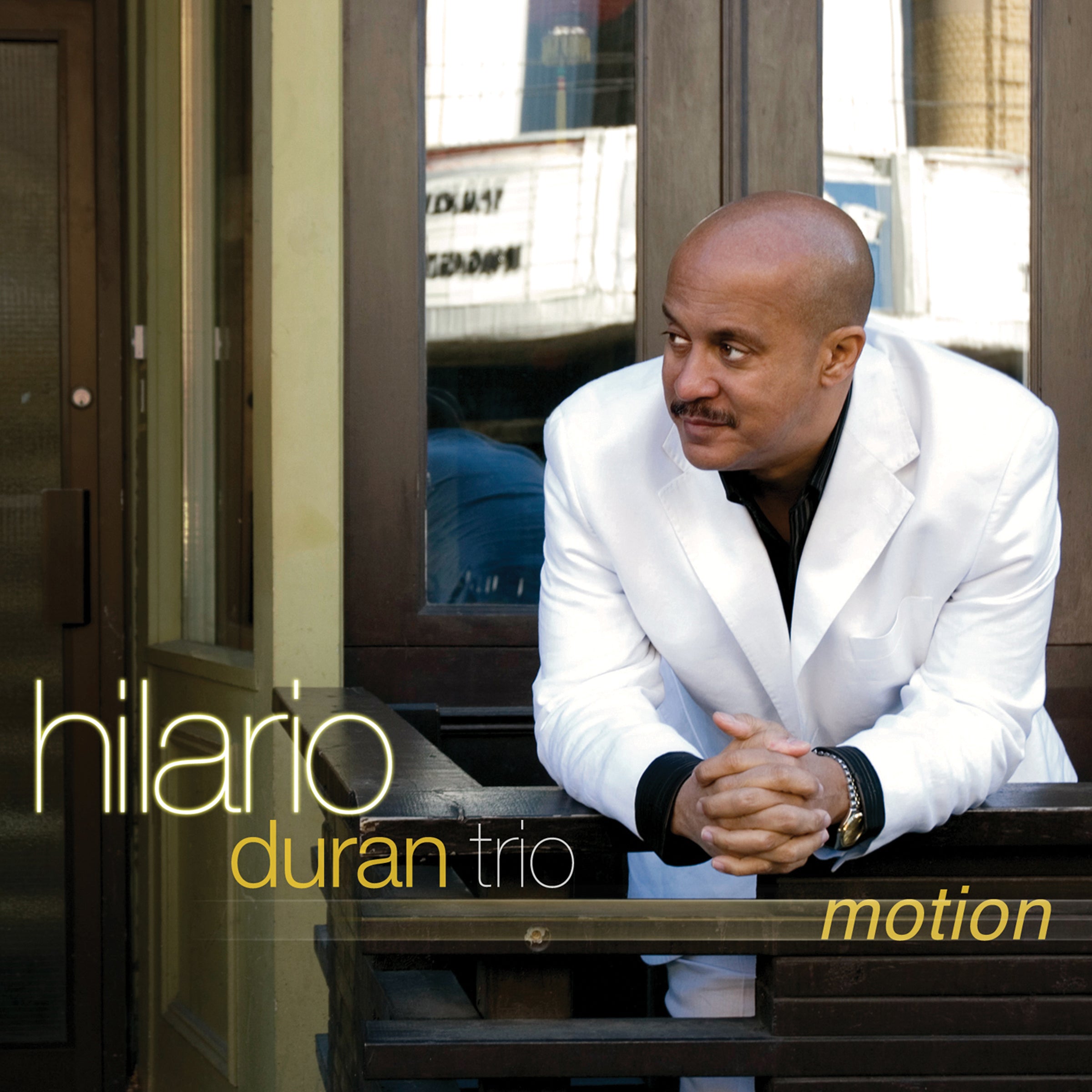 Hilario Duran - Motion (CD)