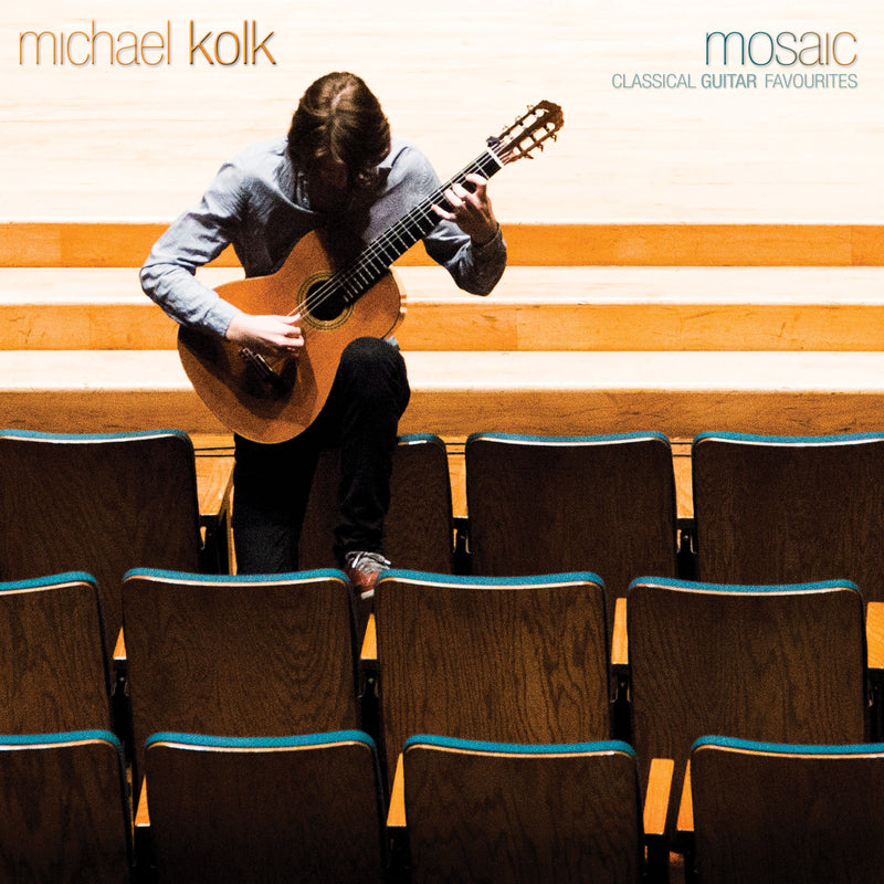 Michael Kolk - Mosaic: Classical Guitar Favorites (CD)