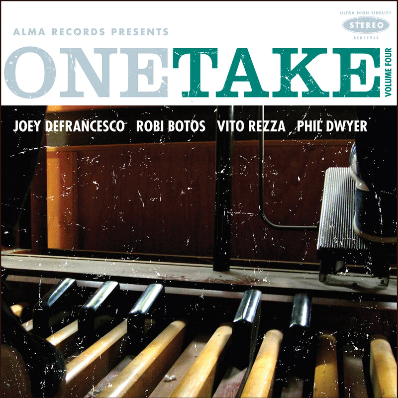 Joey Defrancesco - One Take: Vol Four (CD)