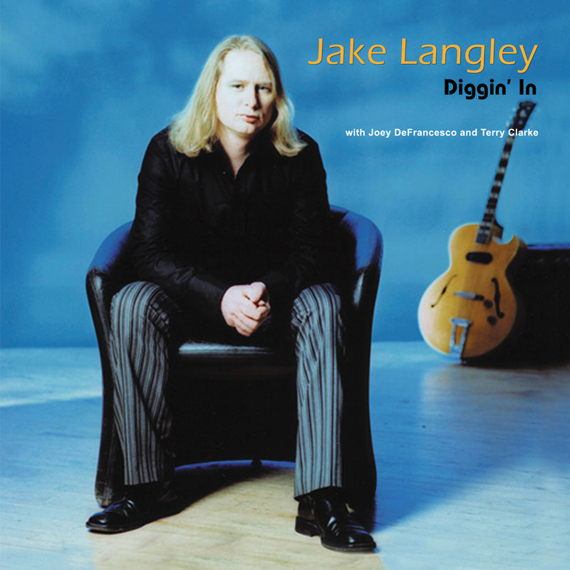 Jake Langley - Diggin In (CD)
