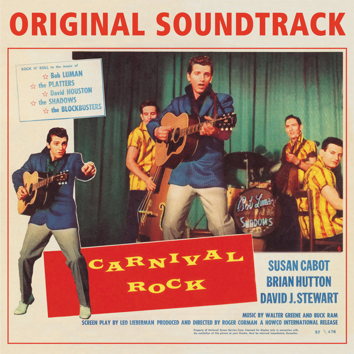 Bob & Others Luman - Carnival Rock (original 1957 Soundtrack) (CD)