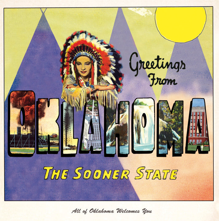 Greetings From Oklahoma (CD)