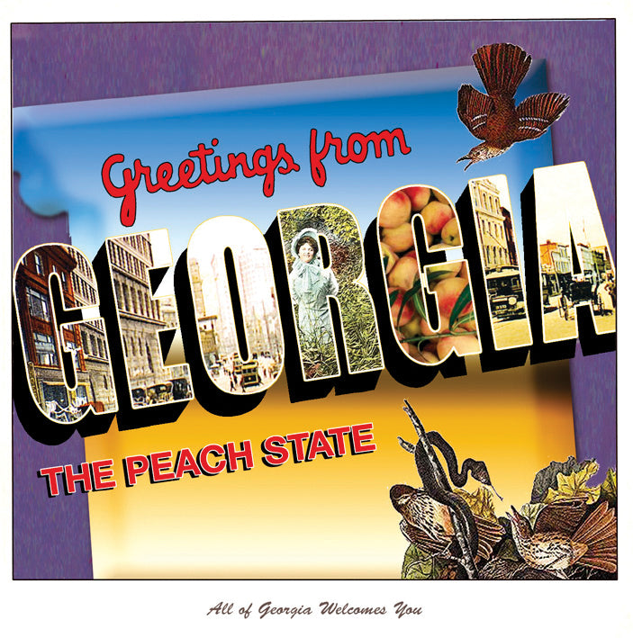 Greetings From Georgia (CD)