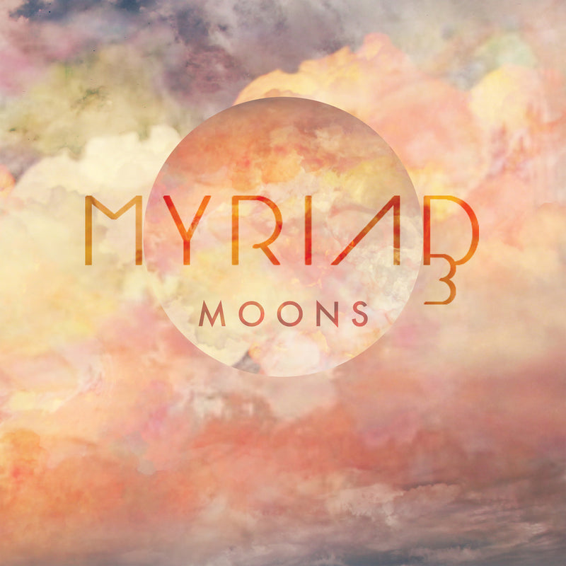 Myriad3 - Moons (CD)
