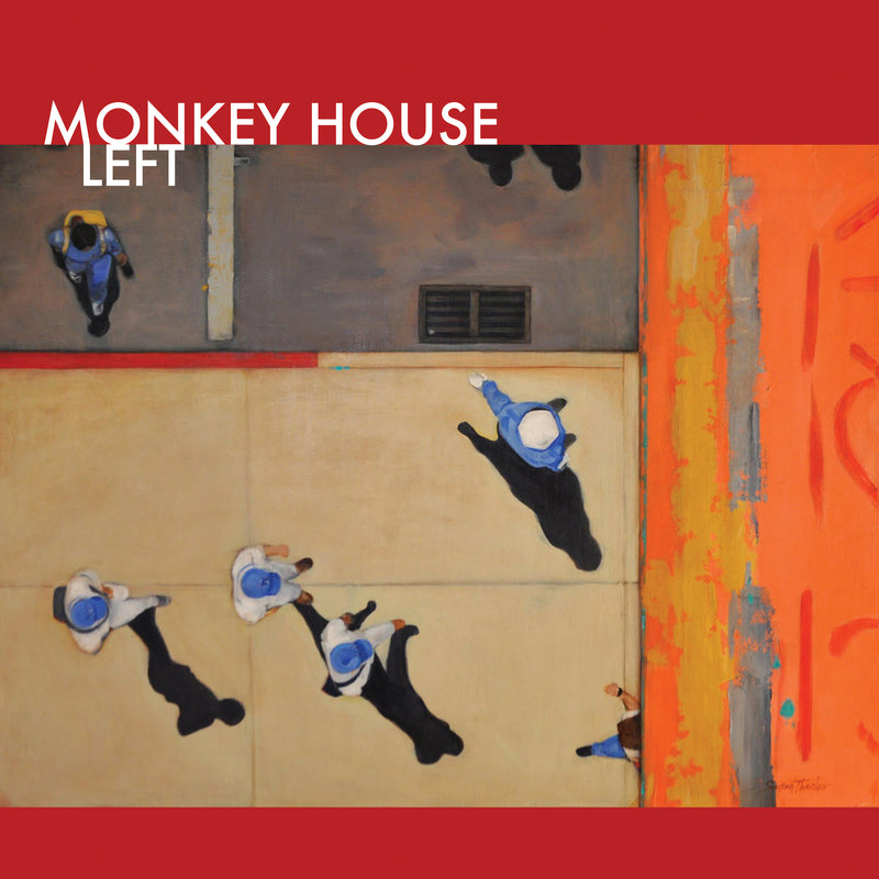 Monkey House - Left (CD)