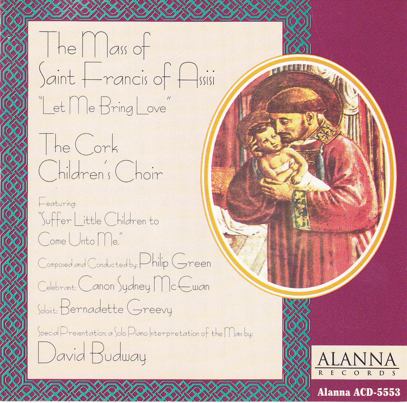 Phillip Green - Mass of Saint Francis of Assisi (CD)