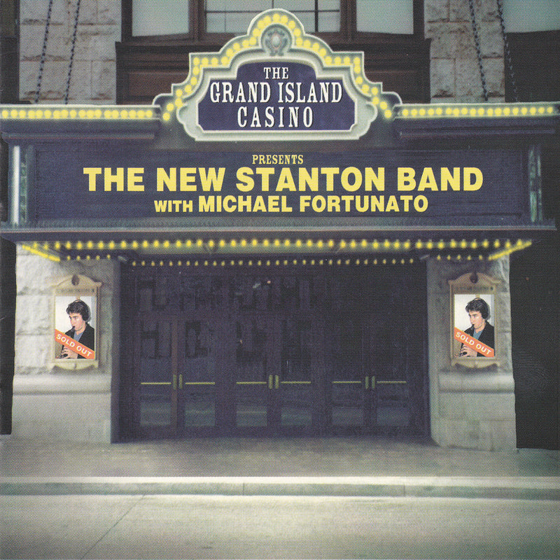 Michael Fortunado & New Stanton Band - Great Island Casino (CD)