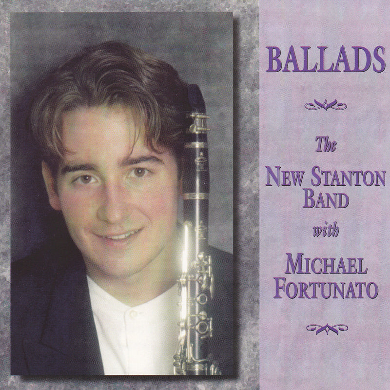 Michael Fortunado & New Stanton Band - Ballads (CD)