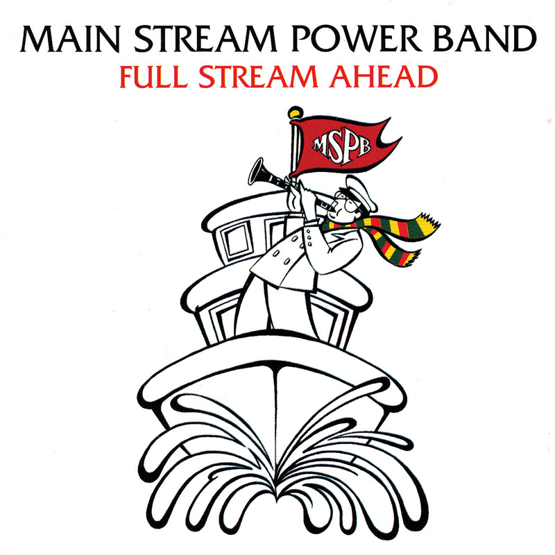Main Stream Power Band - Full Stream Ahead (CD)