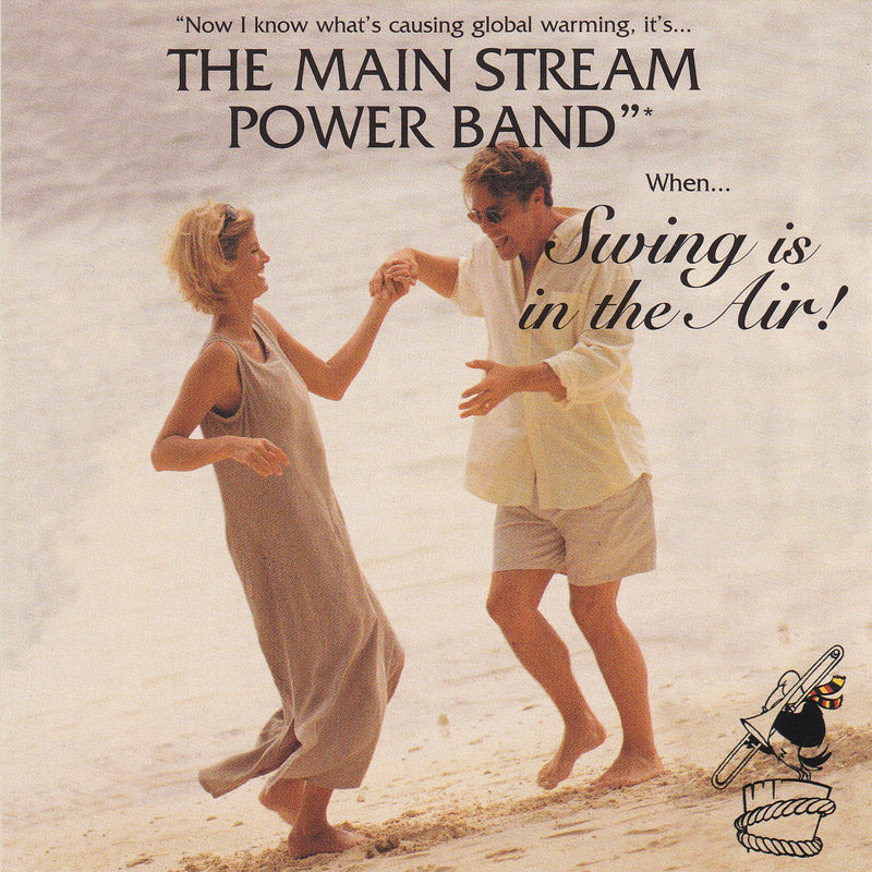 Main Stream Power Band - Swing Is In the Air (CD)