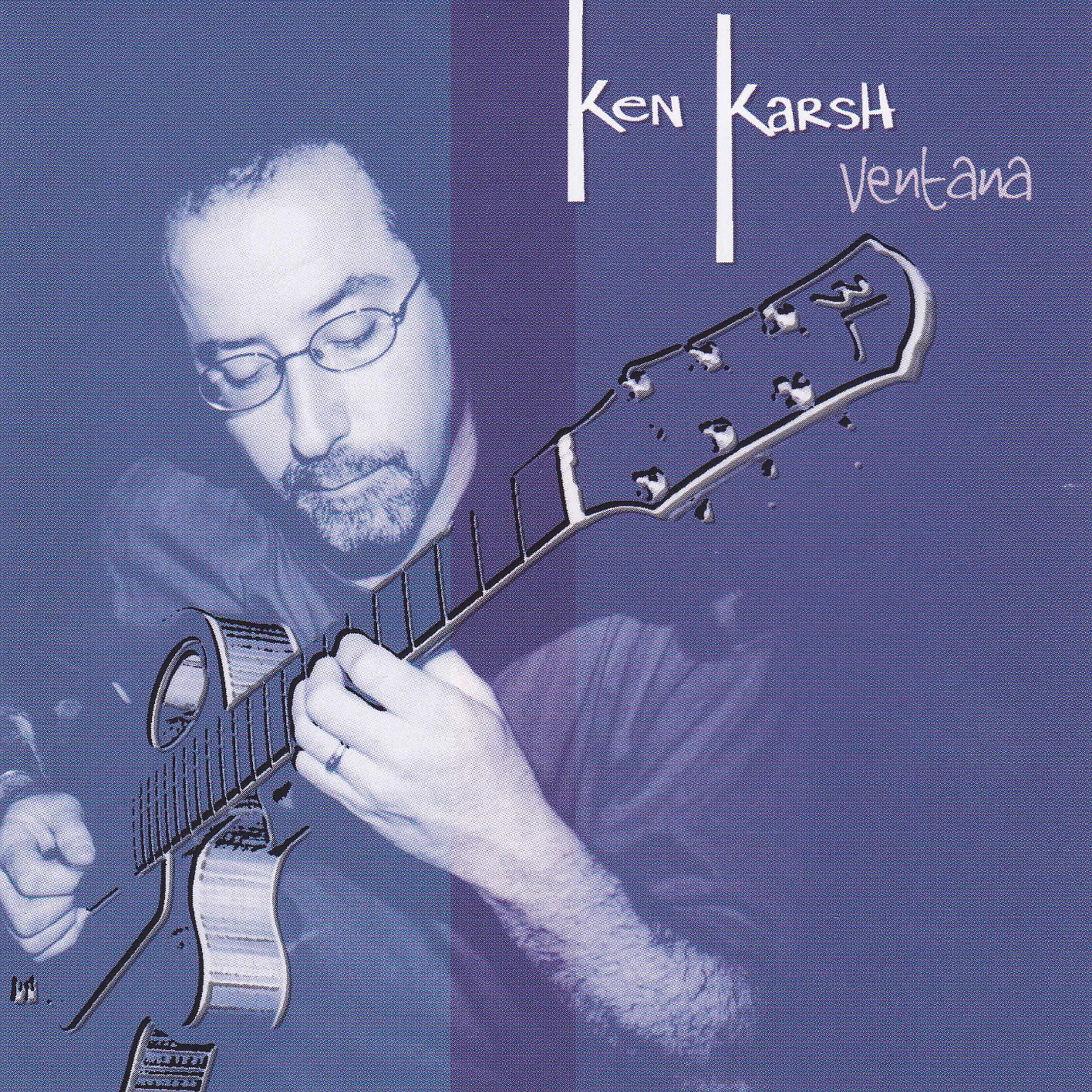 Ken Karsh - Ventana (CD)