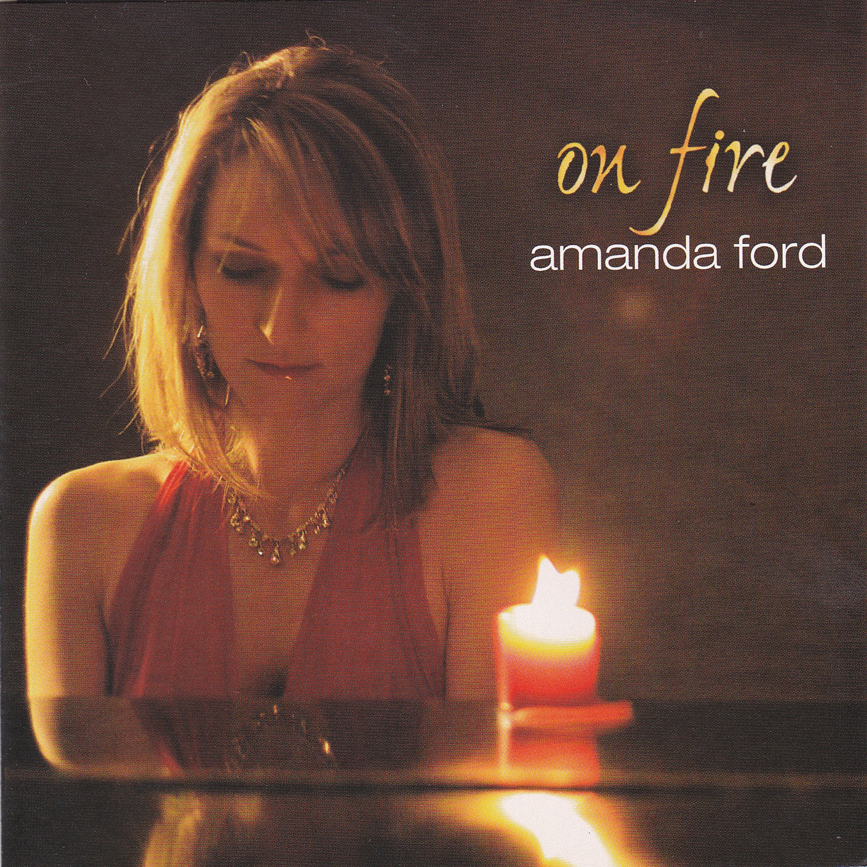Amanda Ford - On Fire (CD)