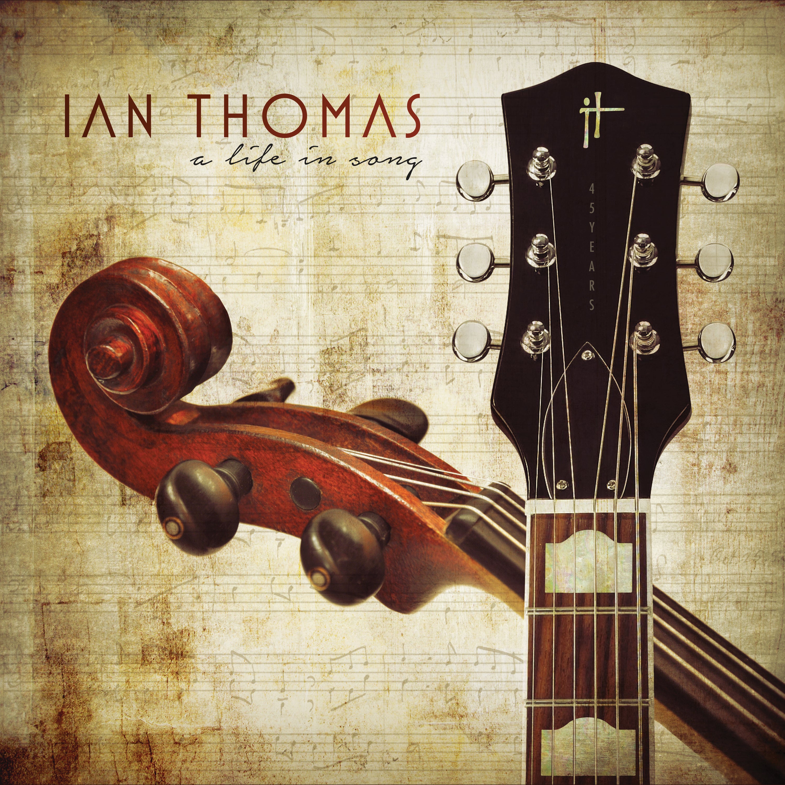 Ian Thomas - A Life In Song (CD)