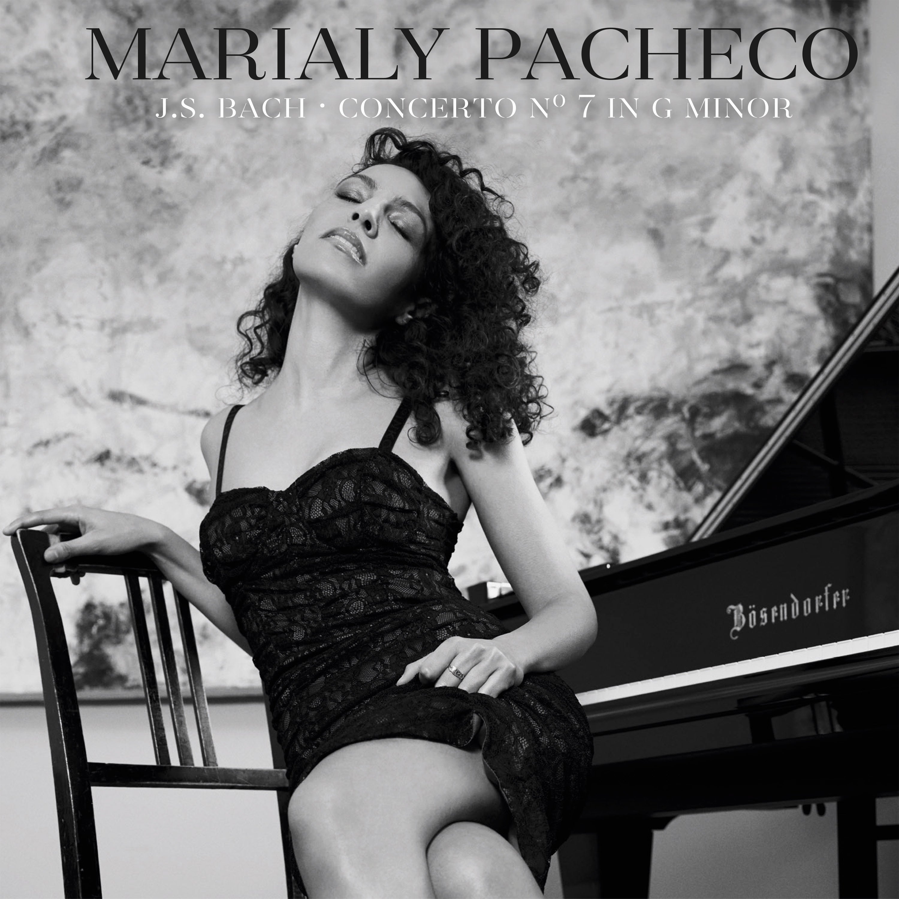 Marialy Pacheco - J.S. Bach Concerto No 7 In G Minor (CD)