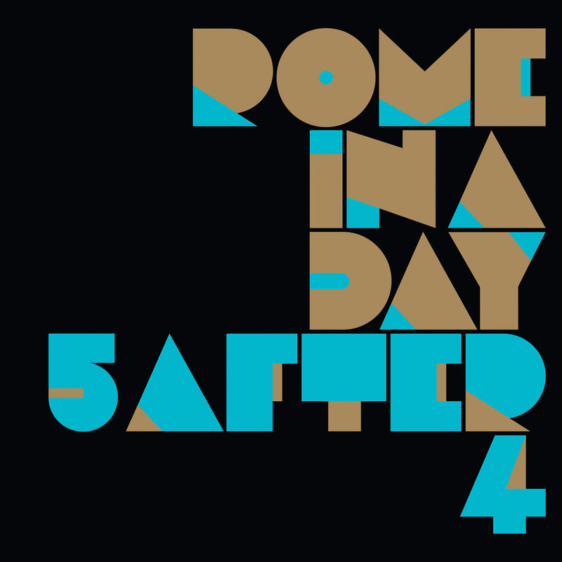 5after4 - Rome In A Day (CD)